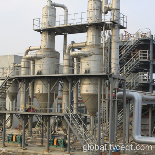 Evaporation System Industrial Rising Film Evaporator Factory